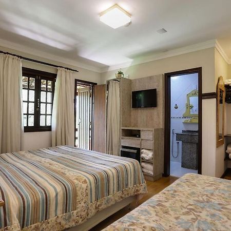 Boqueirao Hotel Fazenda Lages Eksteriør billede