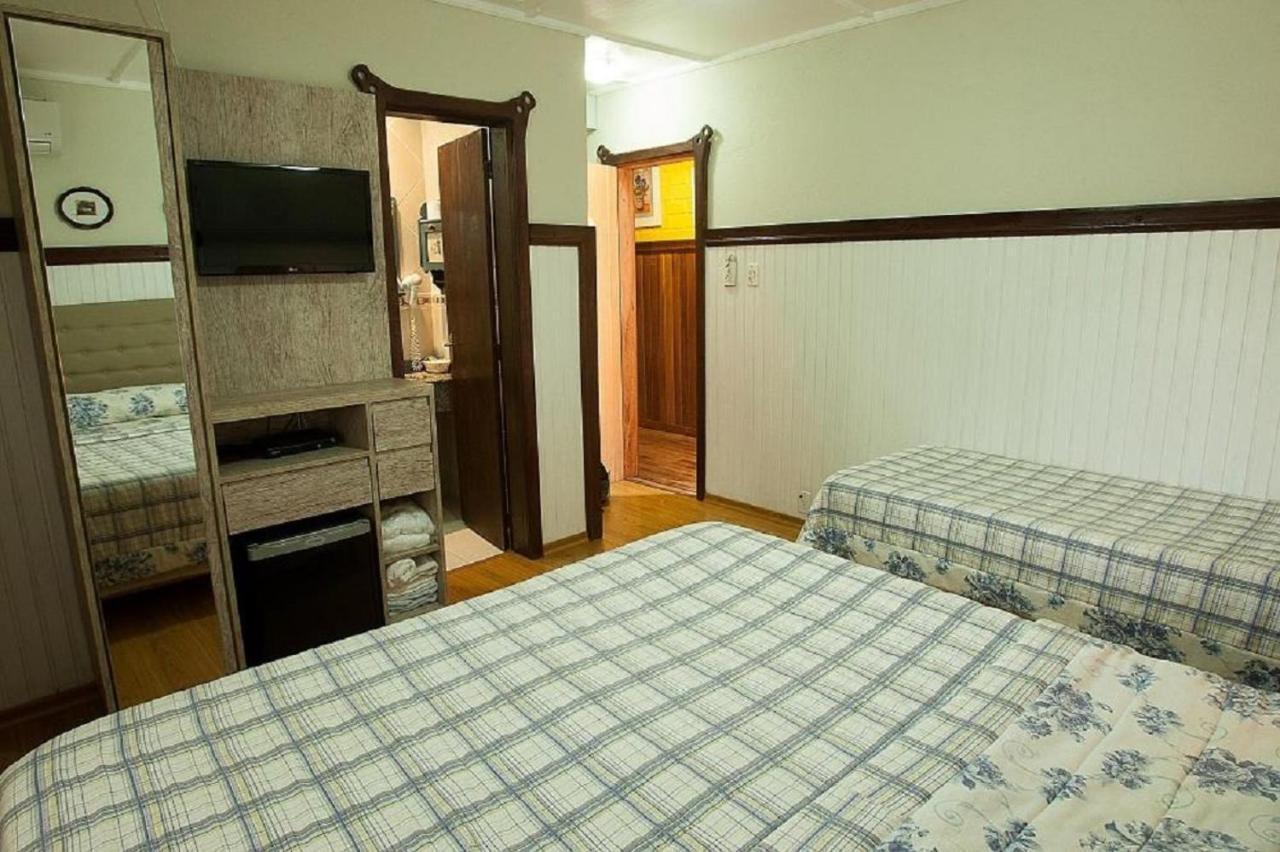 Boqueirao Hotel Fazenda Lages Eksteriør billede