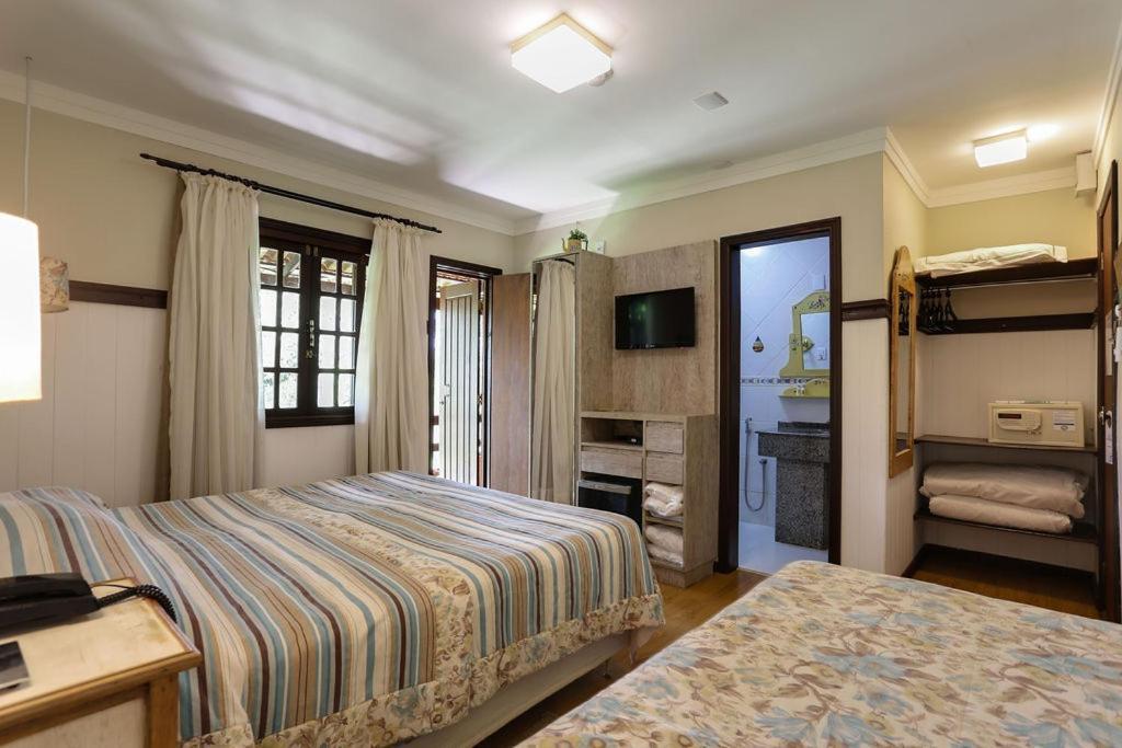 Boqueirao Hotel Fazenda Lages Eksteriør billede
