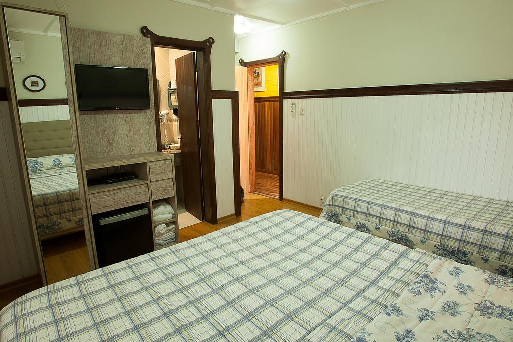 Boqueirao Hotel Fazenda Lages Eksteriør billede