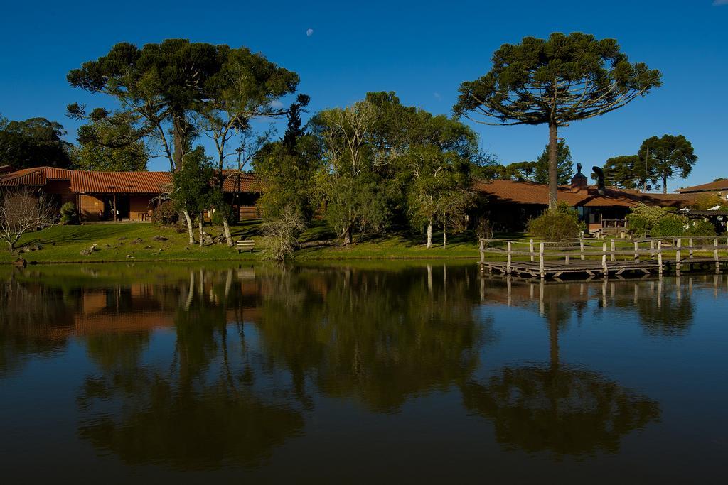 Boqueirao Hotel Fazenda Lages Eksteriør billede