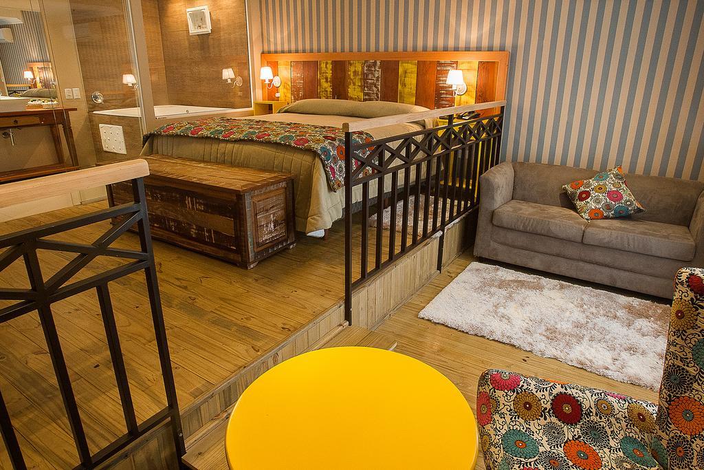 Boqueirao Hotel Fazenda Lages Eksteriør billede