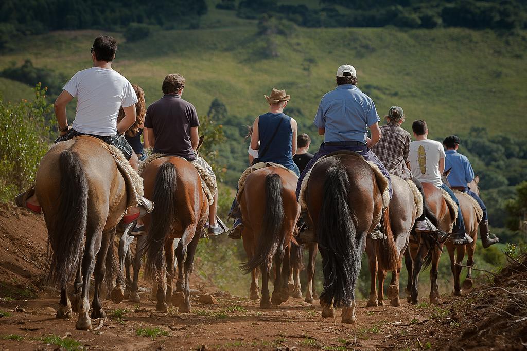 Boqueirao Hotel Fazenda Lages Eksteriør billede