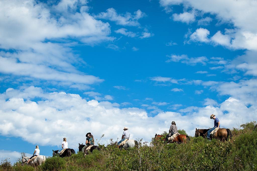 Boqueirao Hotel Fazenda Lages Eksteriør billede