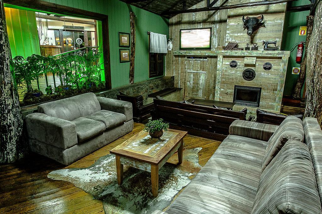 Boqueirao Hotel Fazenda Lages Eksteriør billede