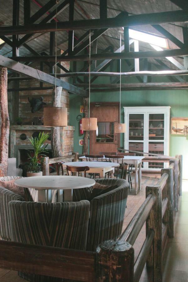 Boqueirao Hotel Fazenda Lages Eksteriør billede