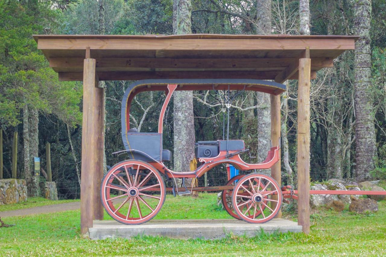 Boqueirao Hotel Fazenda Lages Eksteriør billede