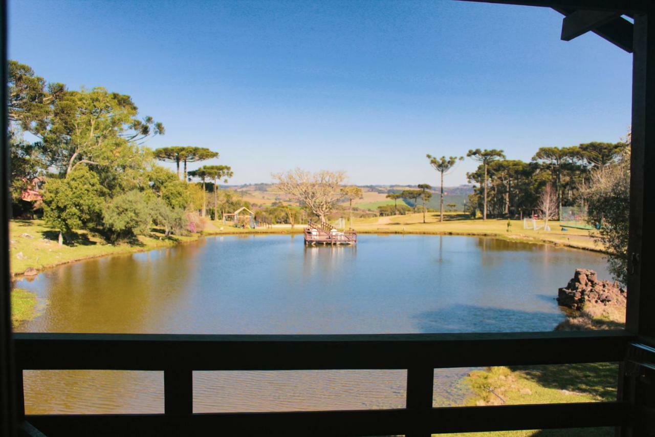 Boqueirao Hotel Fazenda Lages Eksteriør billede