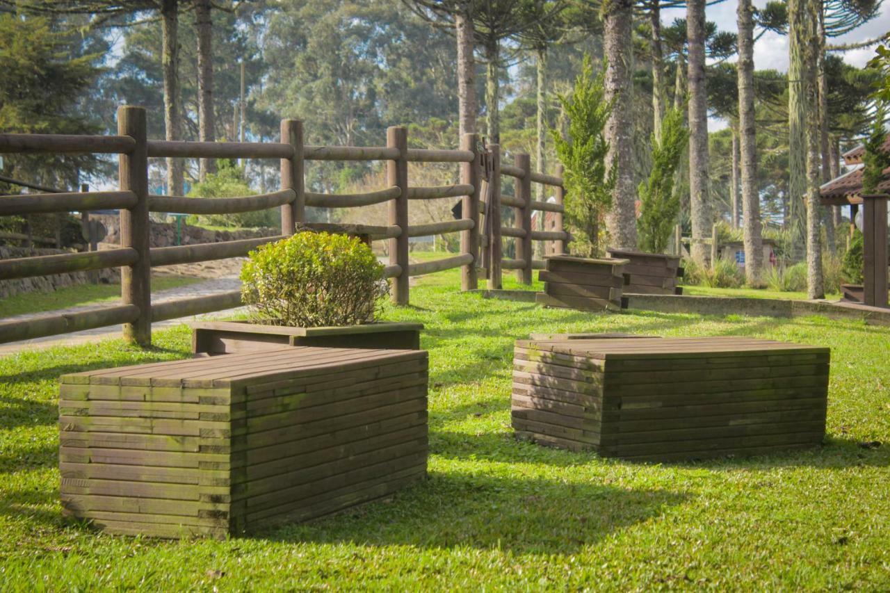 Boqueirao Hotel Fazenda Lages Eksteriør billede