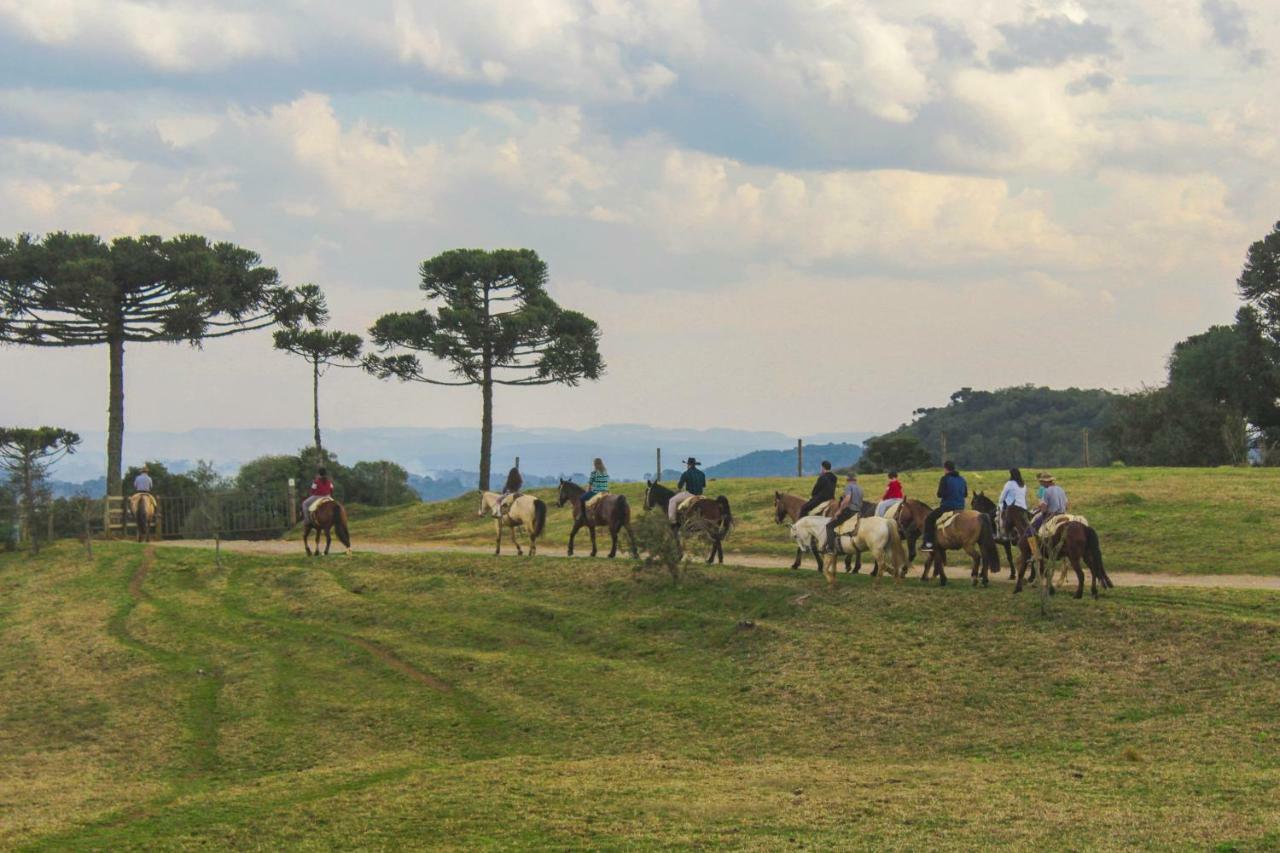 Boqueirao Hotel Fazenda Lages Eksteriør billede